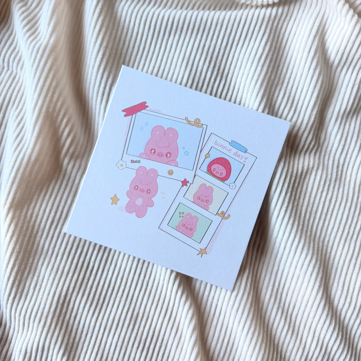 Changbin Day Art Print
