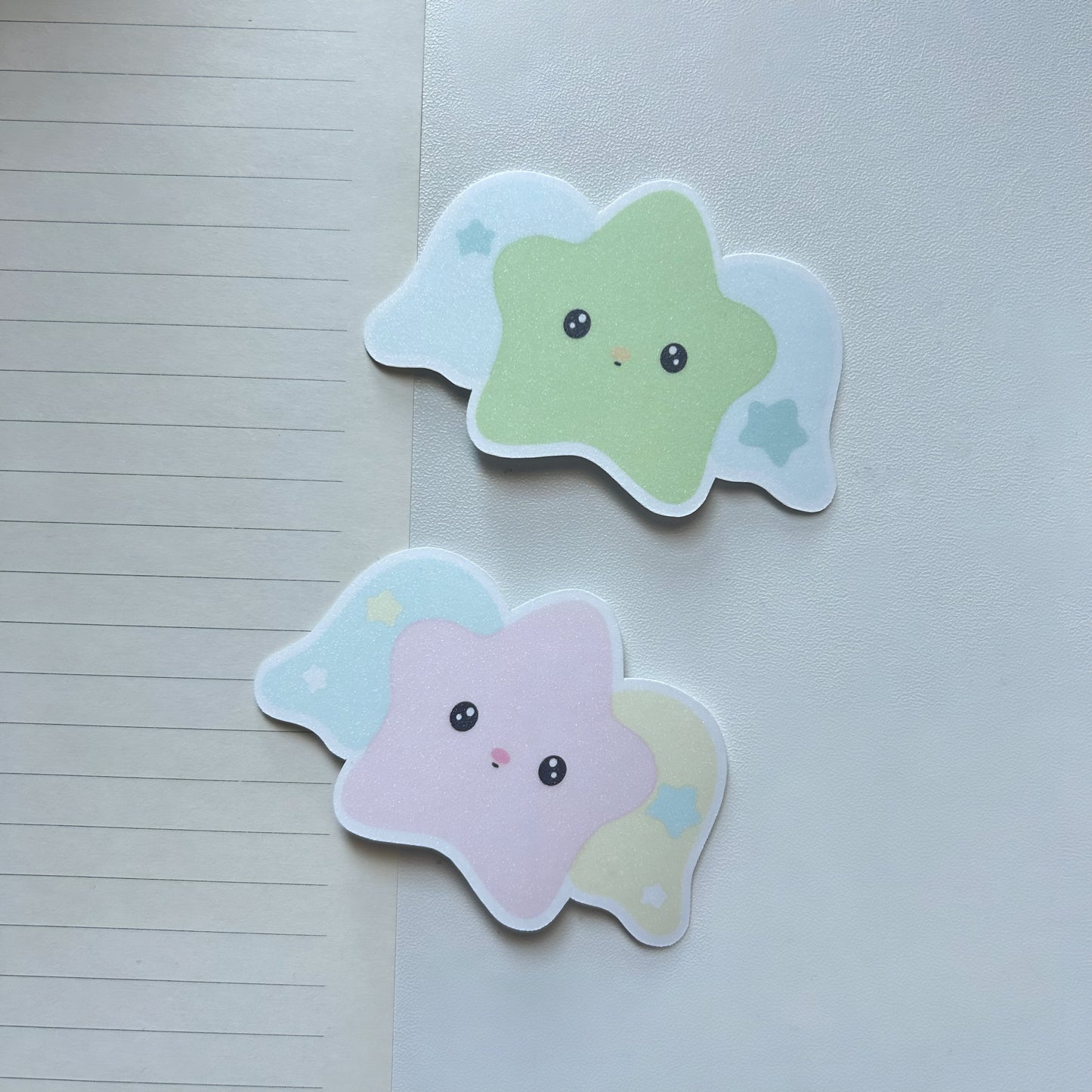 Wichu Glitter Sticker