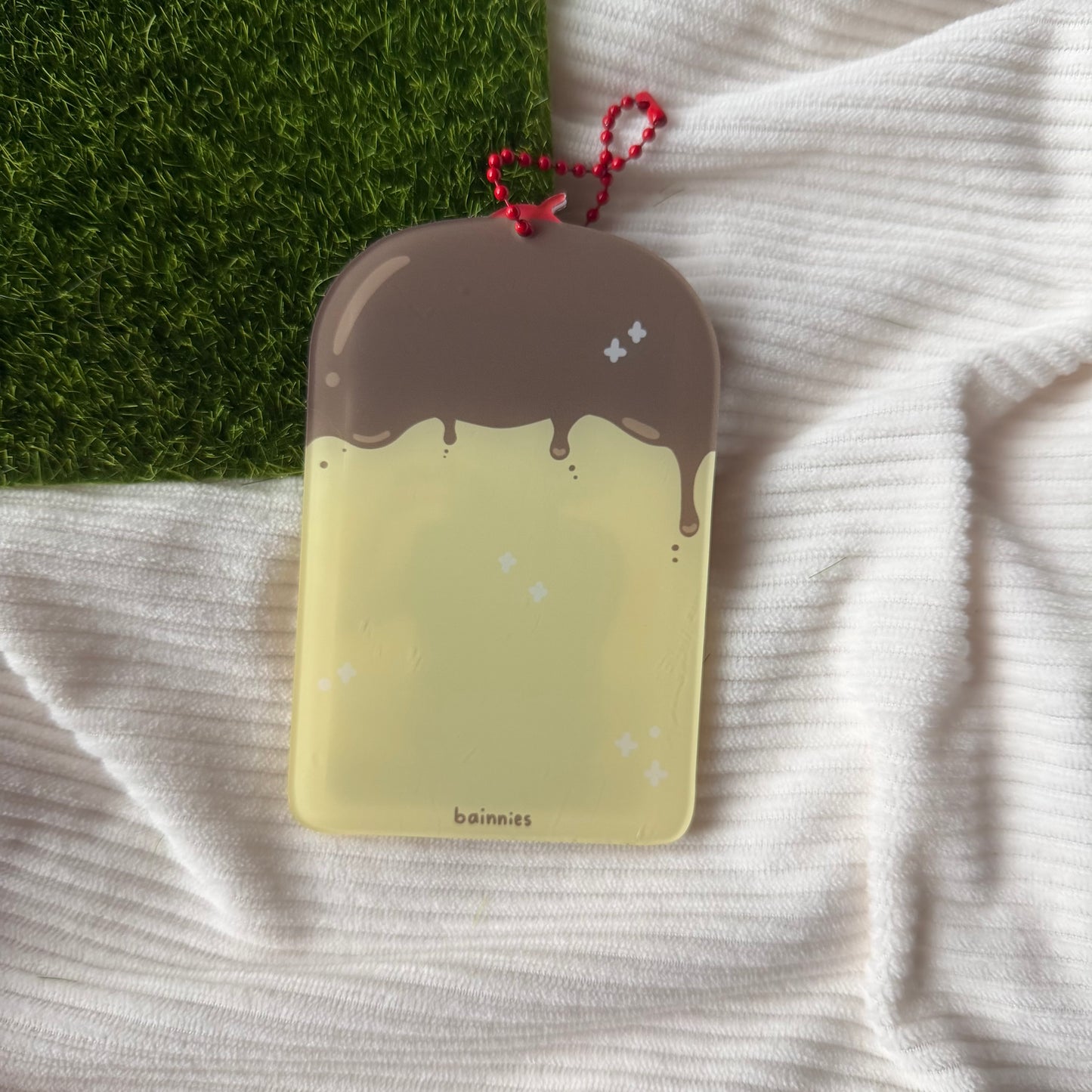 Acrylic Pudding Photocard Holder
