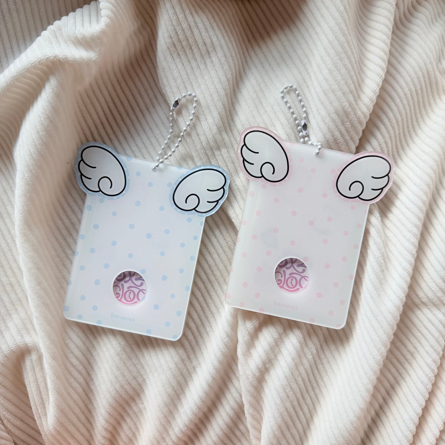 Angel Wing Photocard Holder