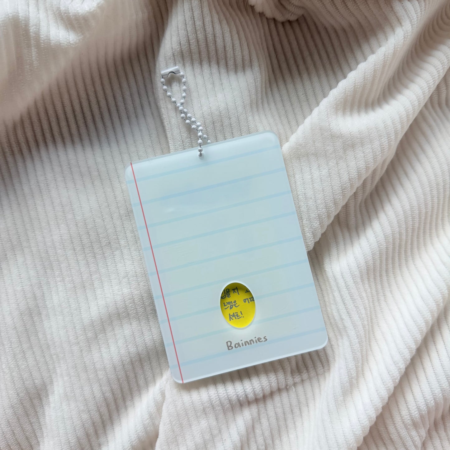 Notebook Photocard Holder