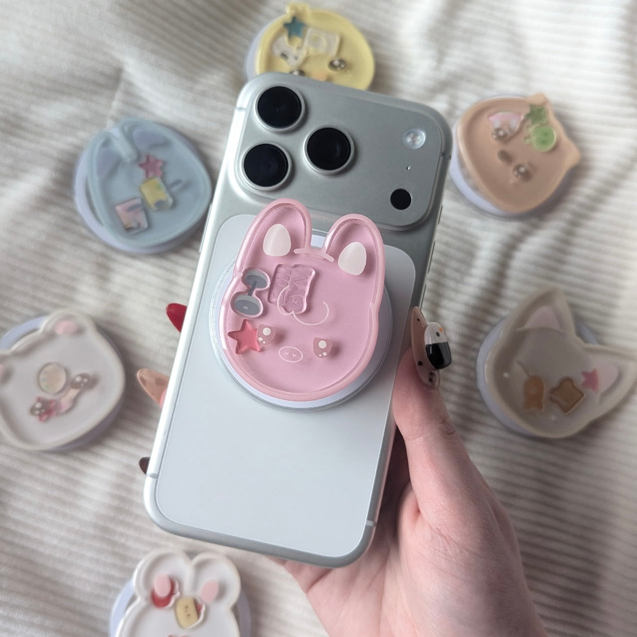 Skzoo Shaker Phone Grip