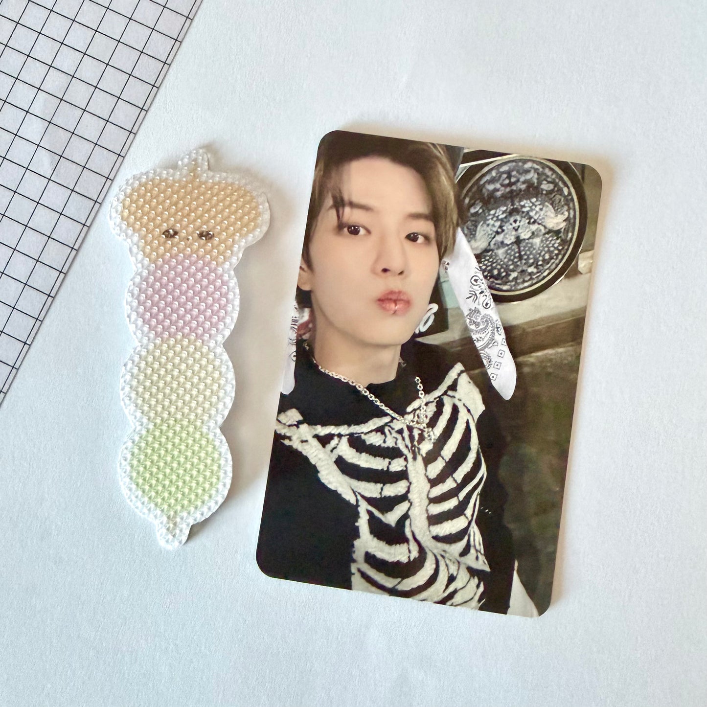 Dango Textured Sensory Sticker