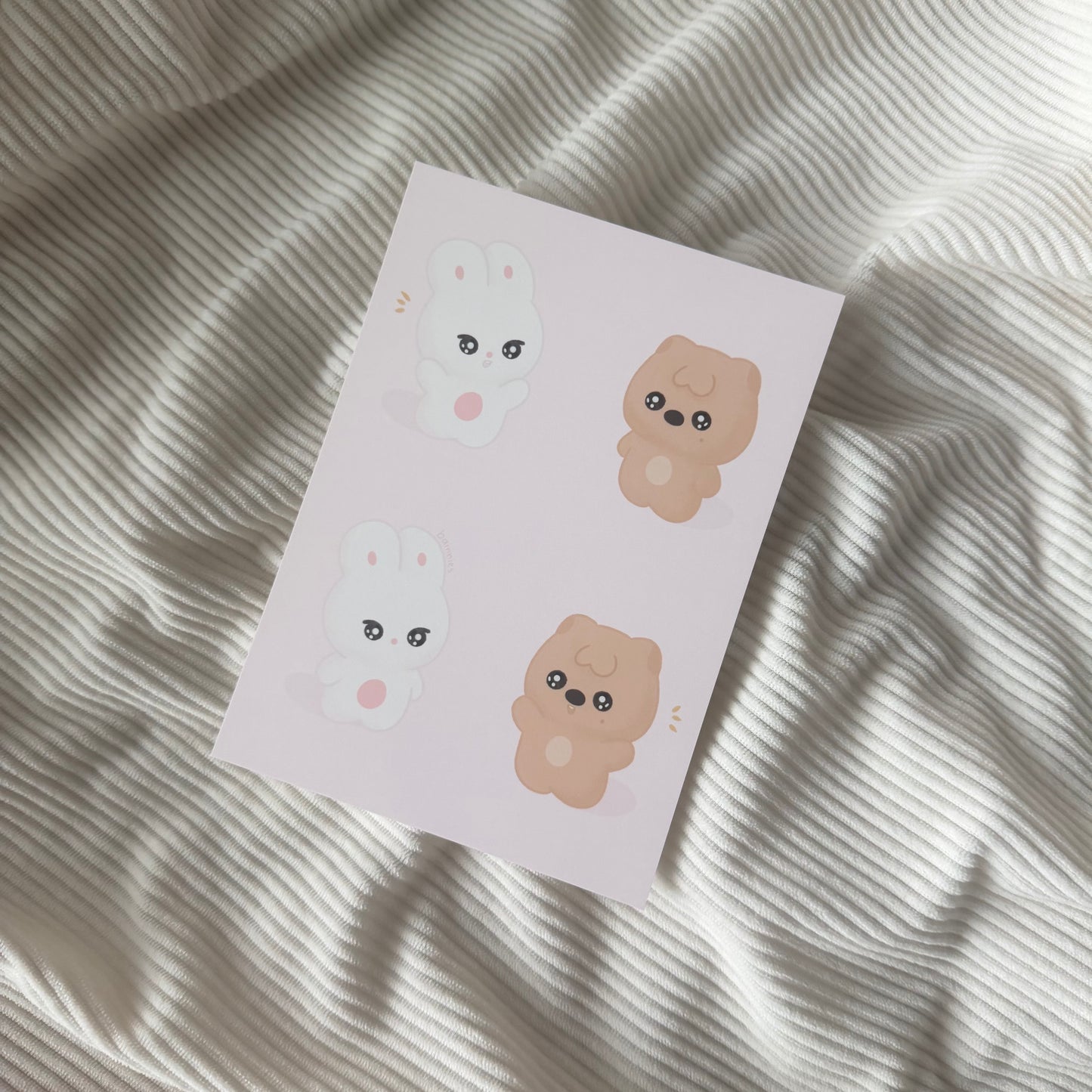 Minsung Hooray Art Print