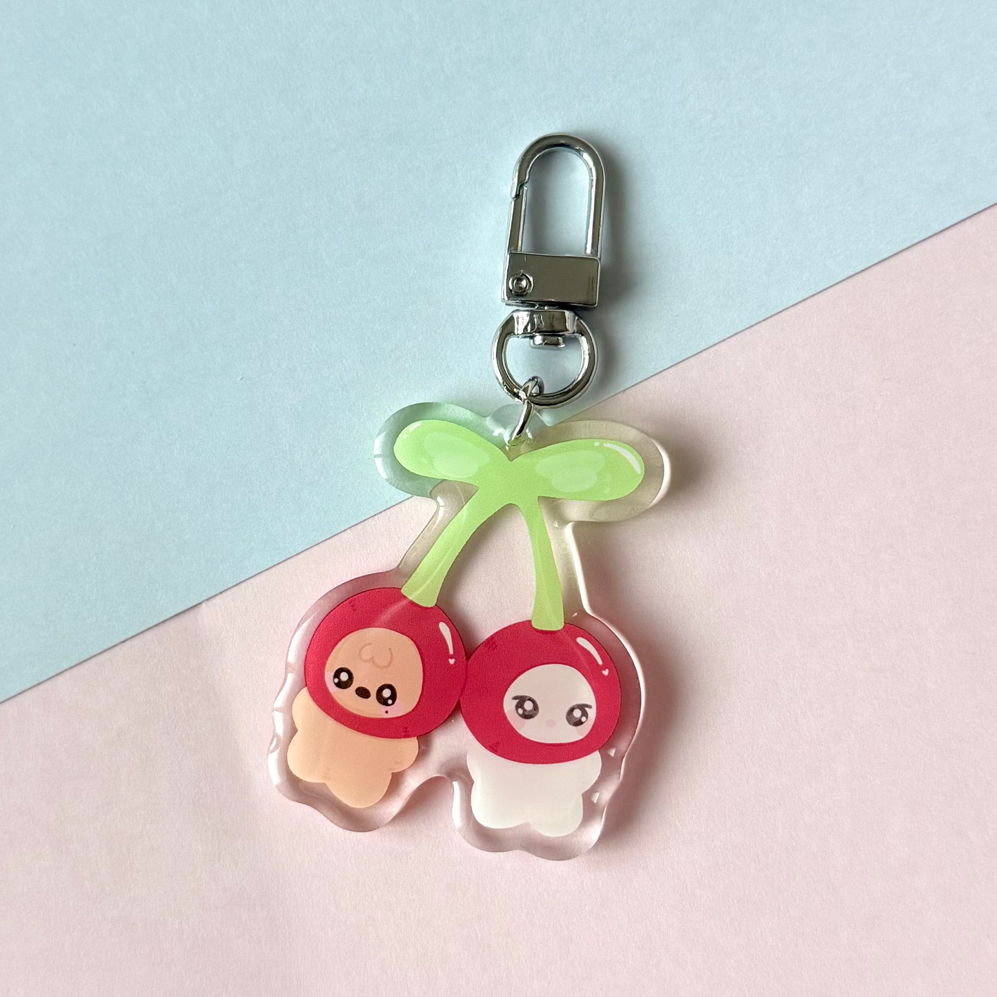 Minsung Cherries Keychain