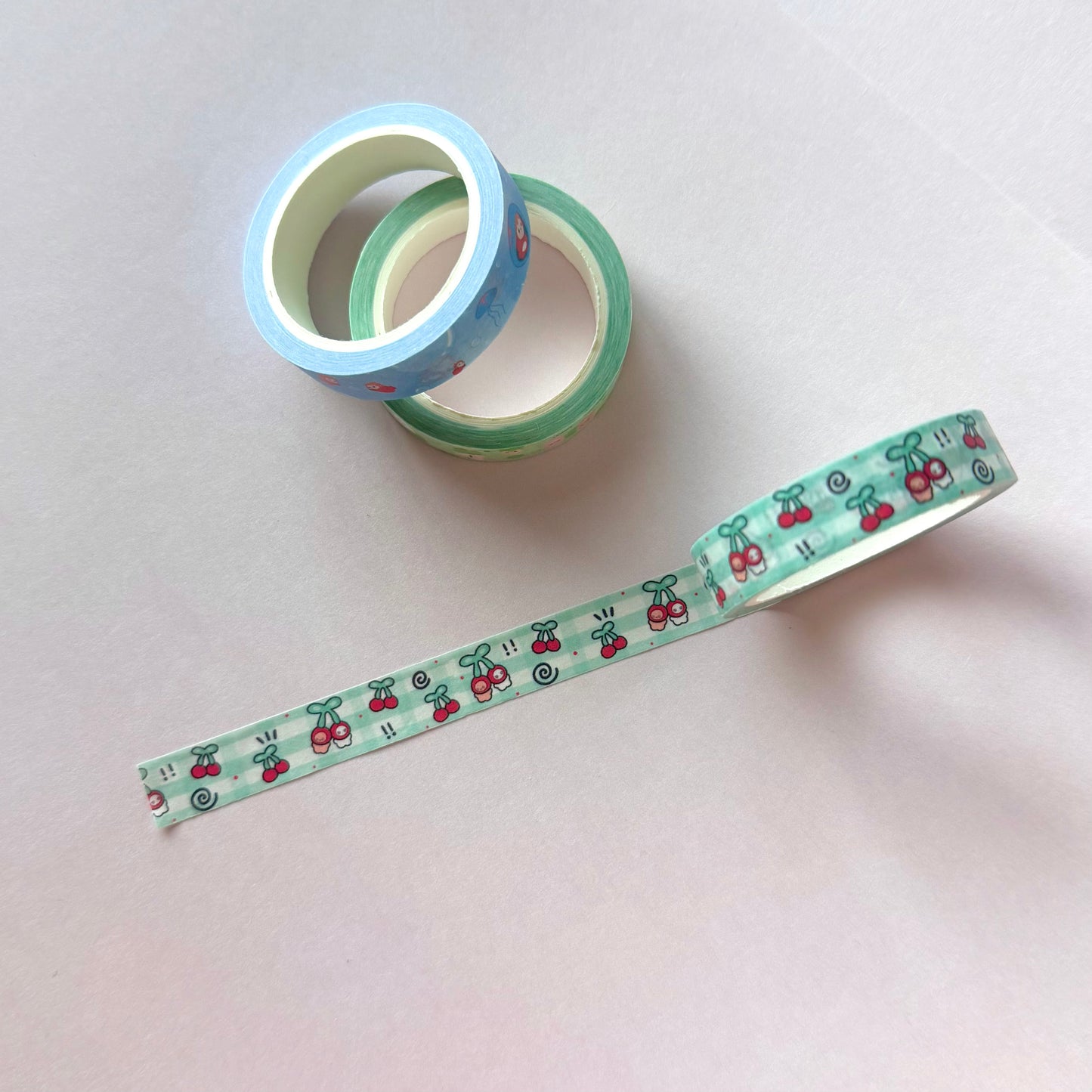 Minsung Cherries 1cm Washi Tape