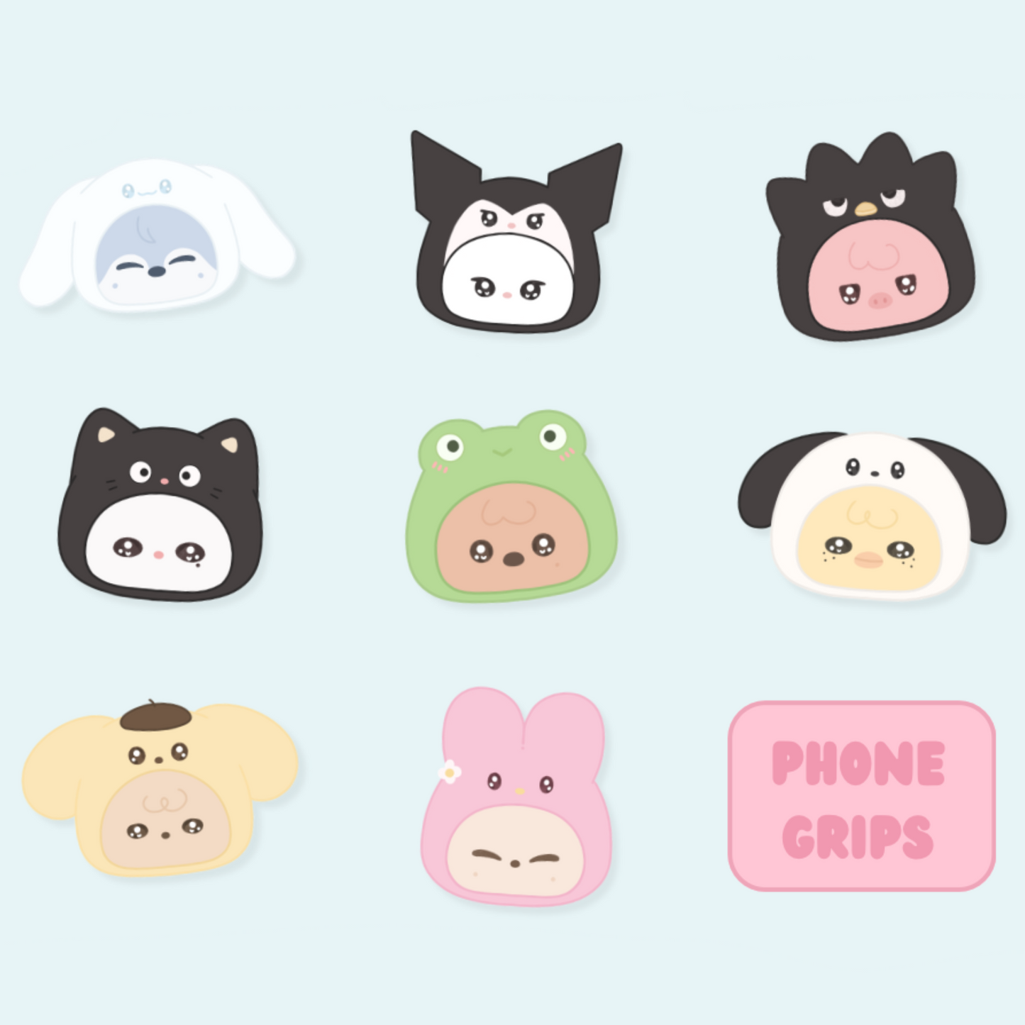 (PREORDER) Skzoo Costume Phone Grip