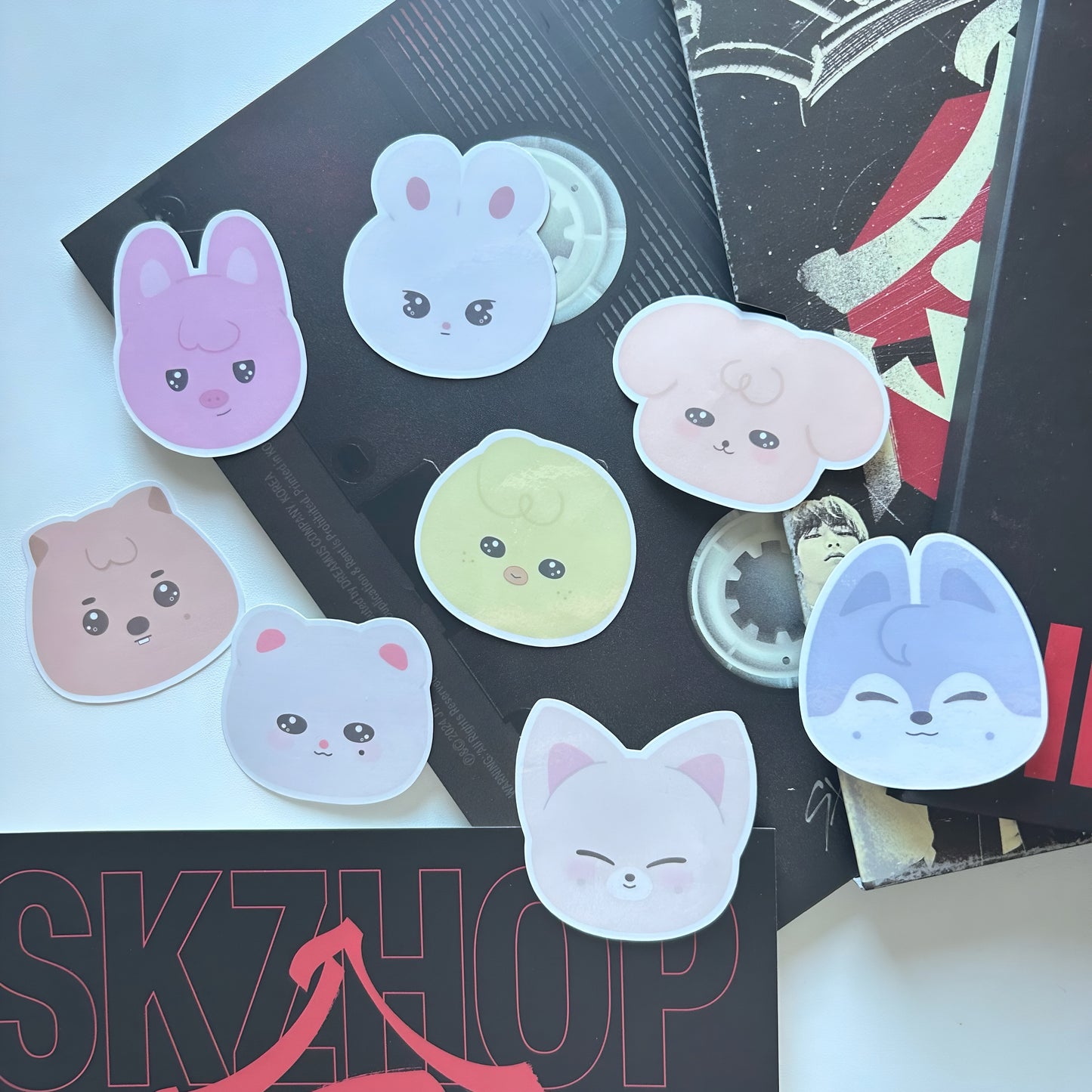 Skzoo Sticker Pack