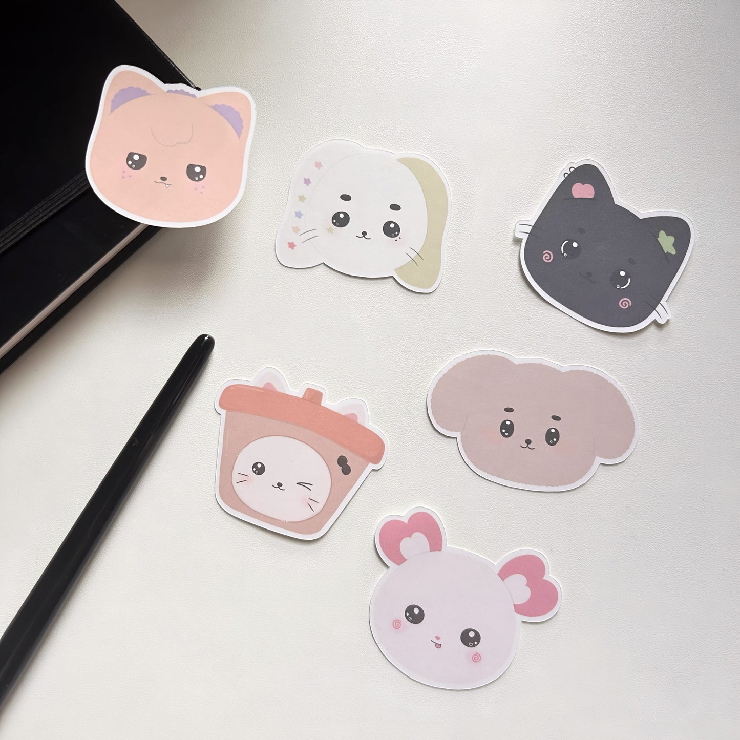 NCT Wish Sticker Pack