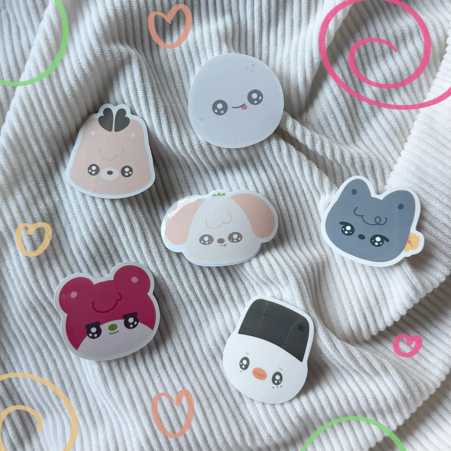 Riize Sticker Pack