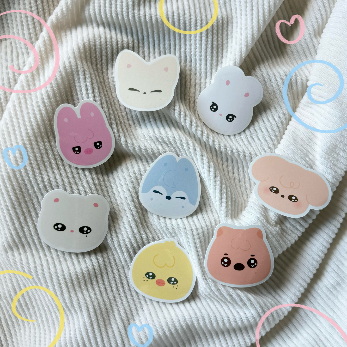 Skzoo Sticker pack