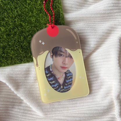 Acrylic Pudding Photocard Holder
