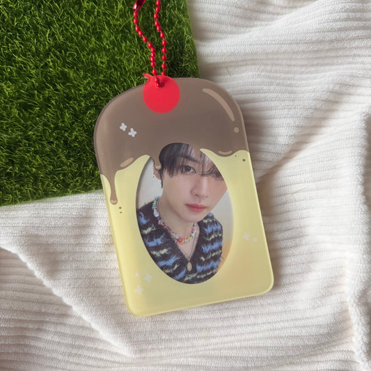Acrylic Pudding Photocard Holder
