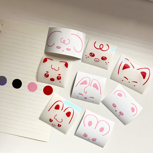 Skzoo Decal Sticker