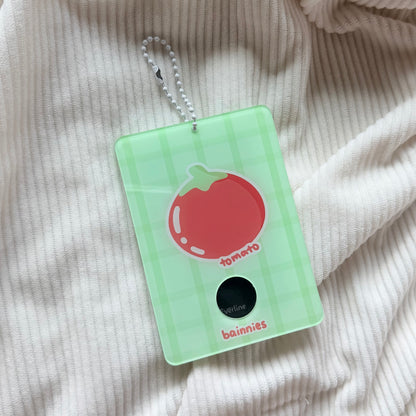 Tomato Photocard Holder