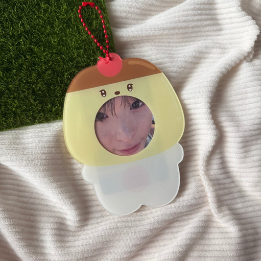 Acrylic Pudding Hat Photocard Holder