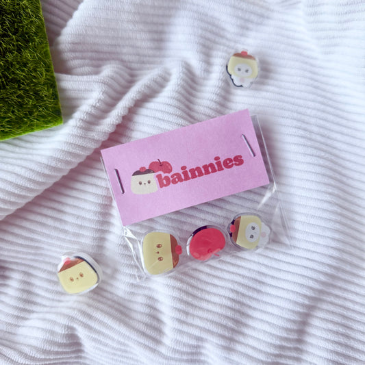 Leebit Pudding Shoe Charms