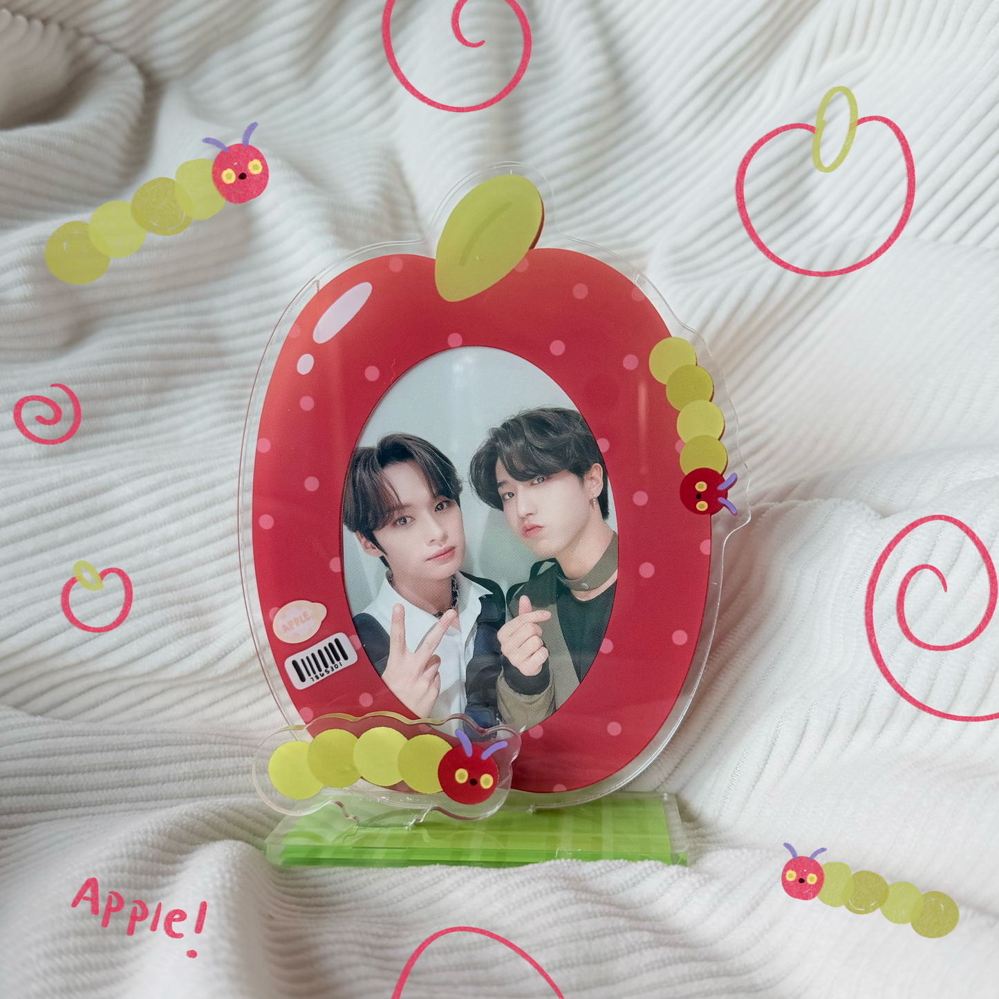 Apple Photocard Standee