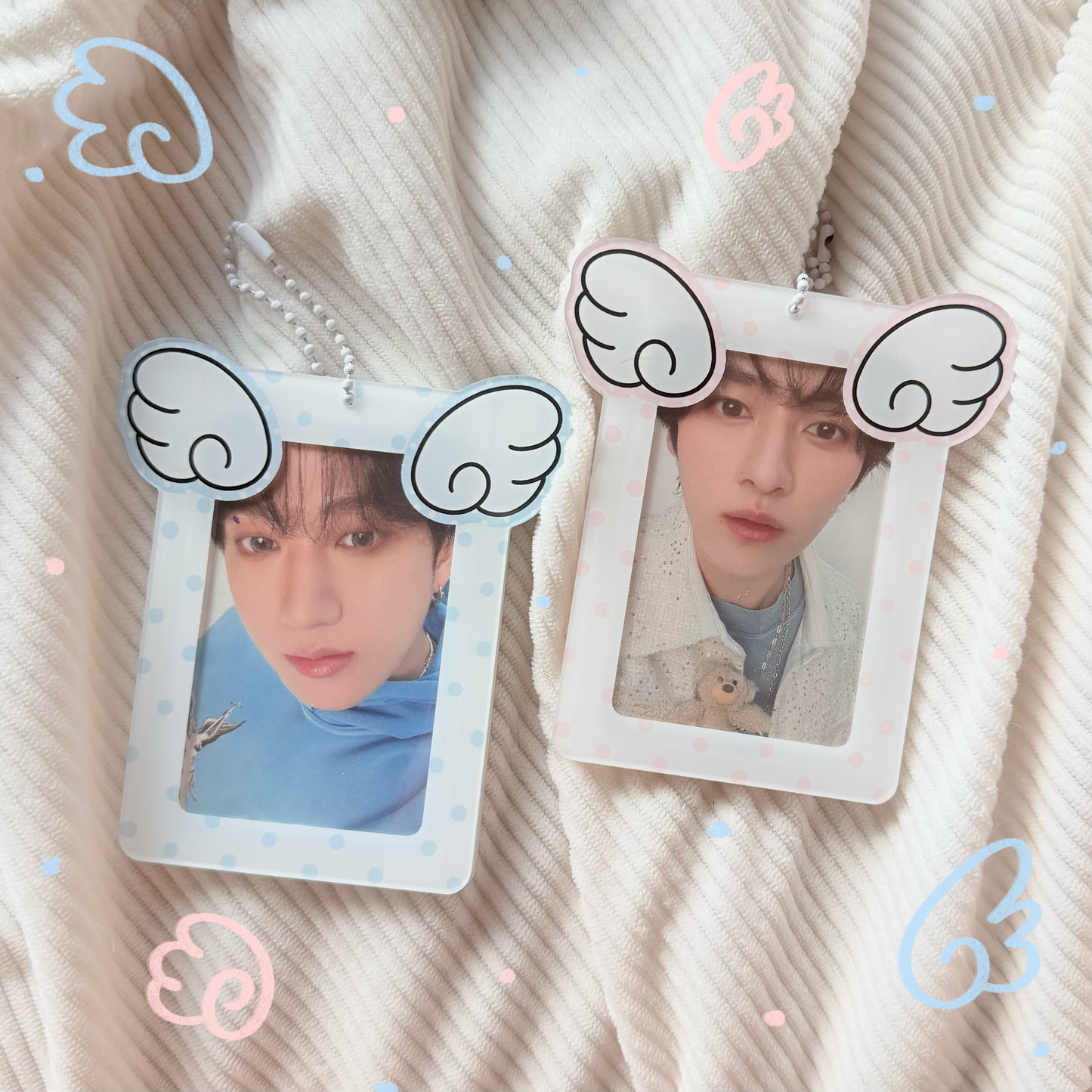 Angel Wing Photocard Holder