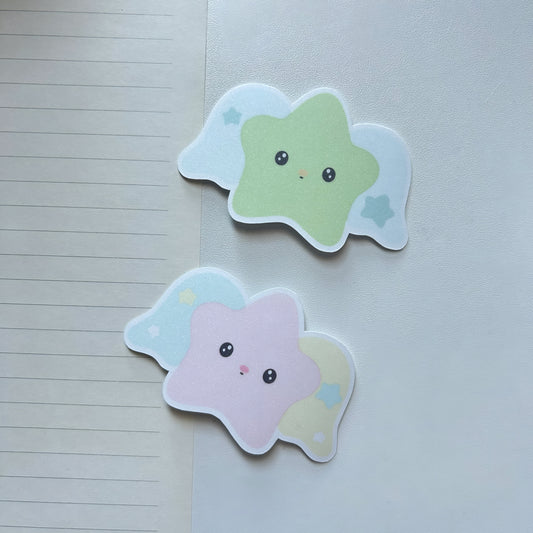 Wichu Glitter Sticker