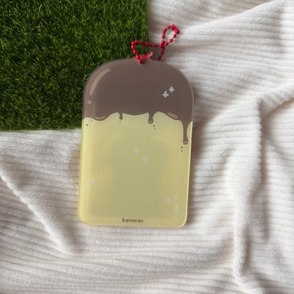 Acrylic Pudding Photocard Holder