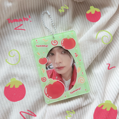 Tomato Photocard Holder