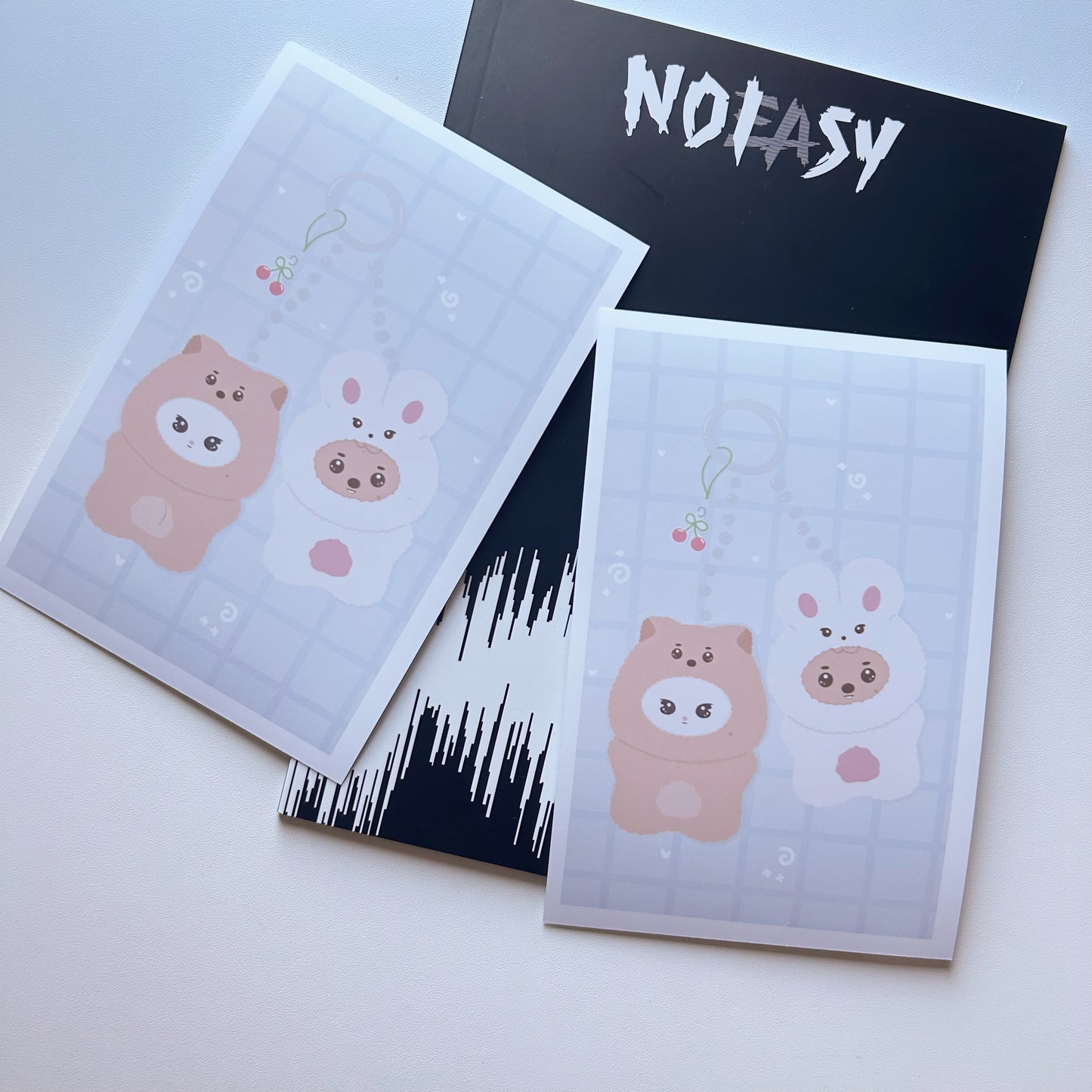 Minsung Keychain Art Print