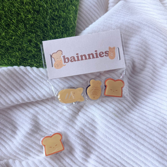 Foxi.ny Bakery Shoe Charms