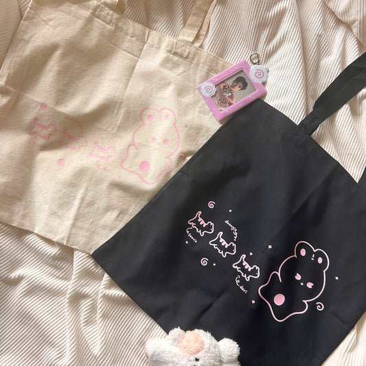 Skzoo Leebit SoonieDoongieDori Tote Bag