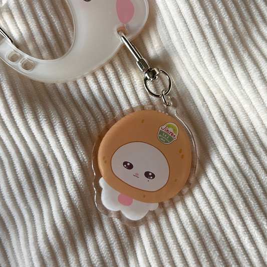Kiwi Jiniret Keychain