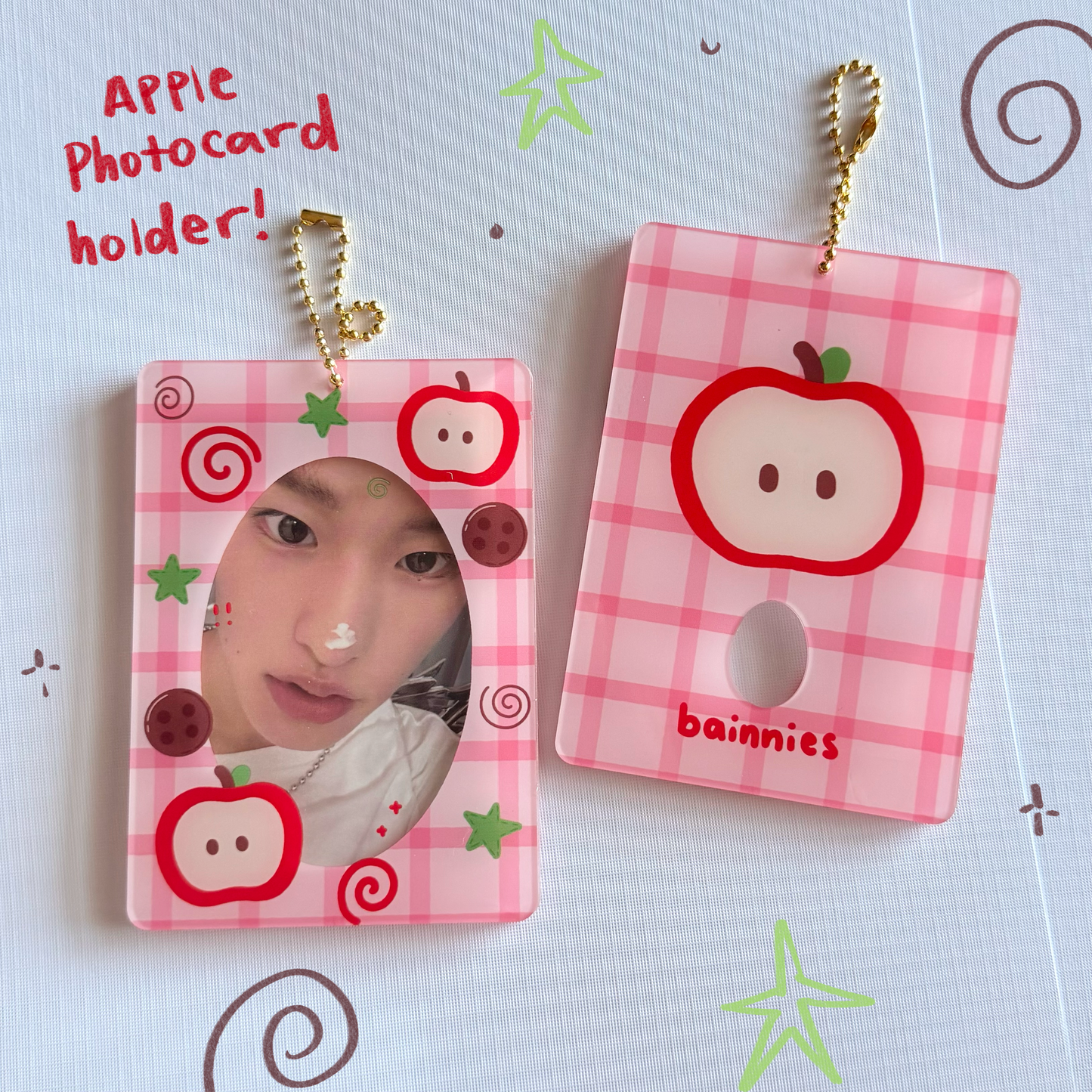 Apple Photocard Holder