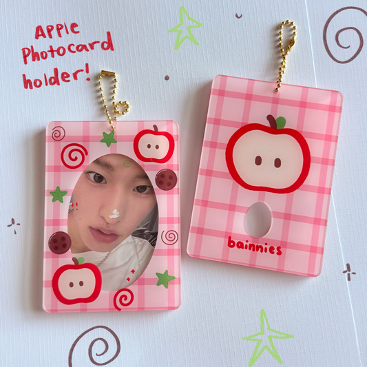 Apple Photocard Holder