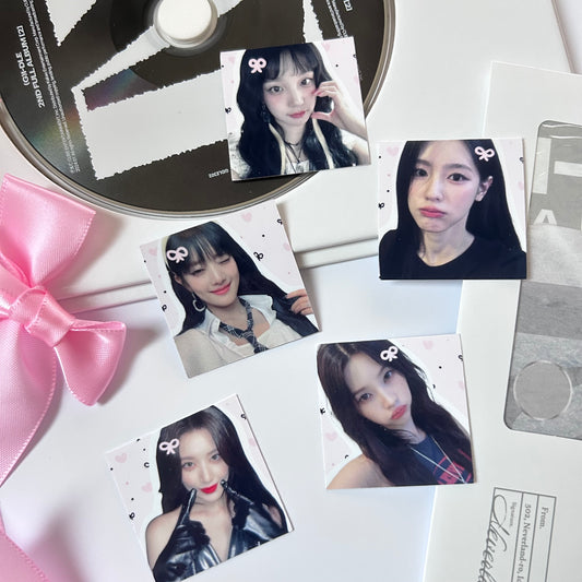 (G)-idle Bow Stickers