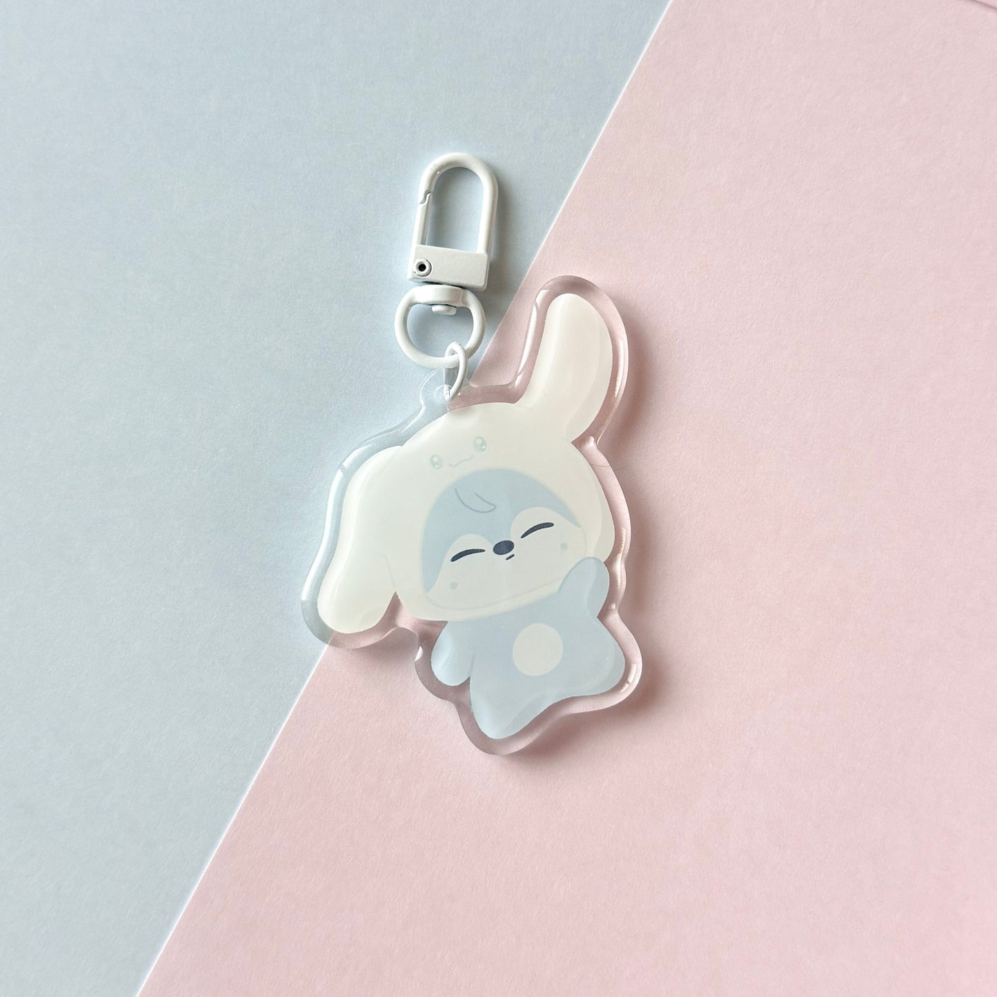 Wolf Chan Cinna Keychain