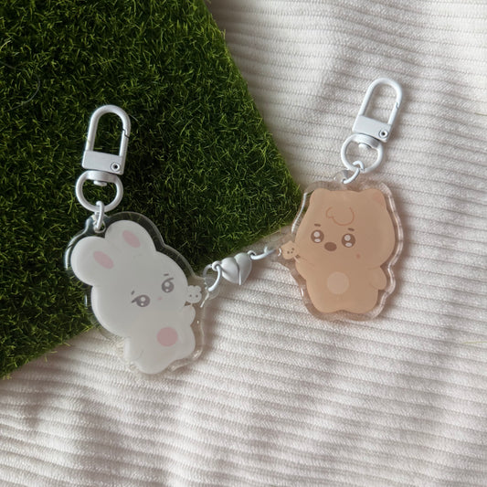 Minsung Magnet Keychain