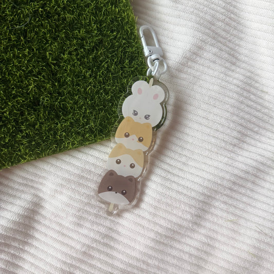 Leebit Tanghulu Keychain