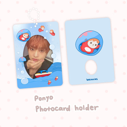 Ponyo Photocard holder