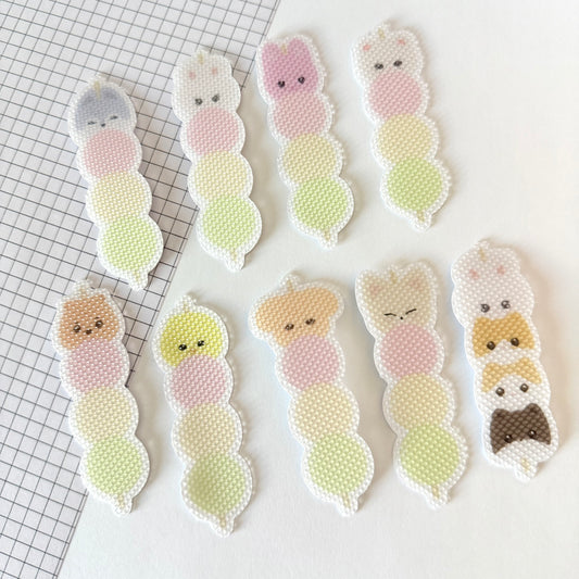 Dango Textured Sensory Sticker