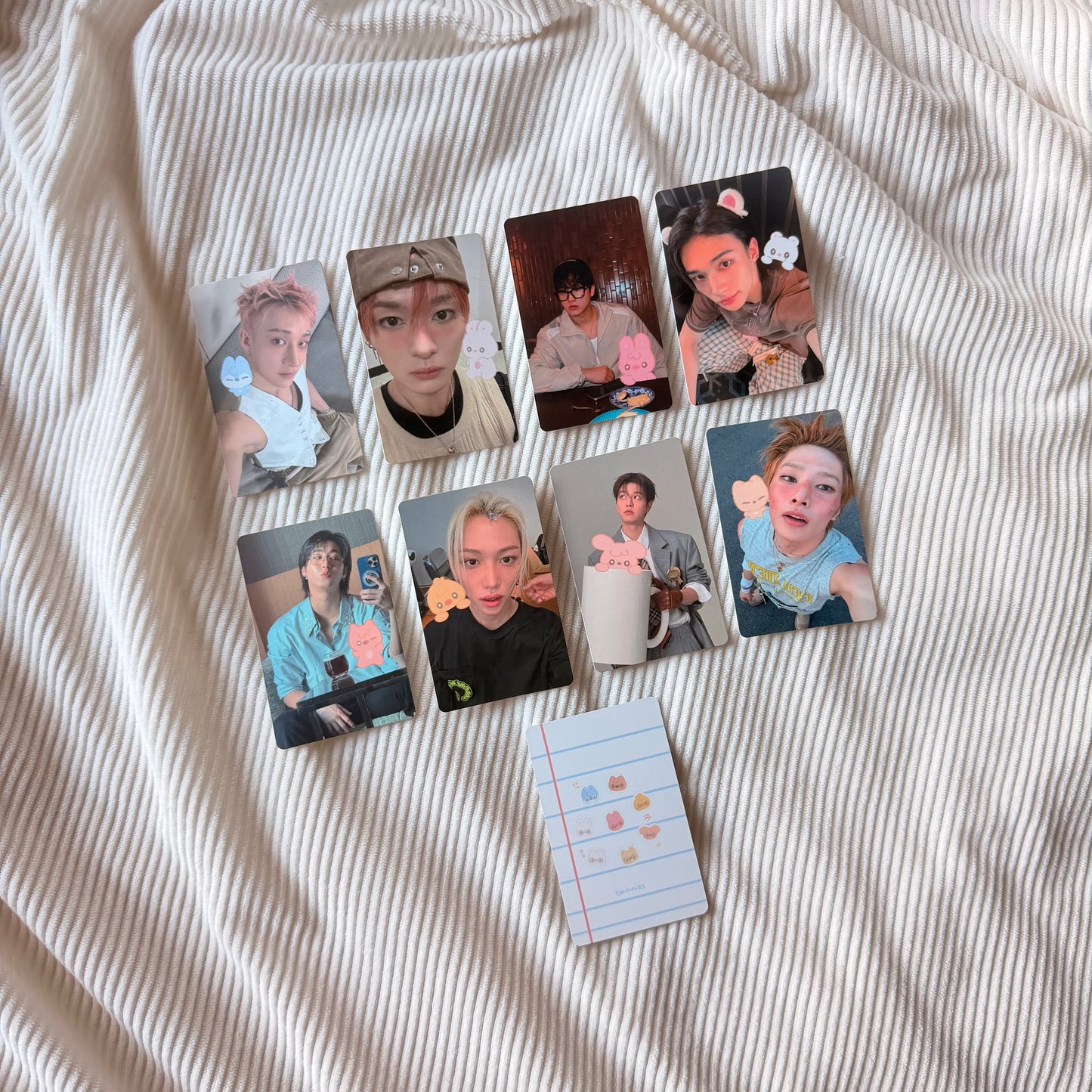 Stray Kids Photocard Art Print