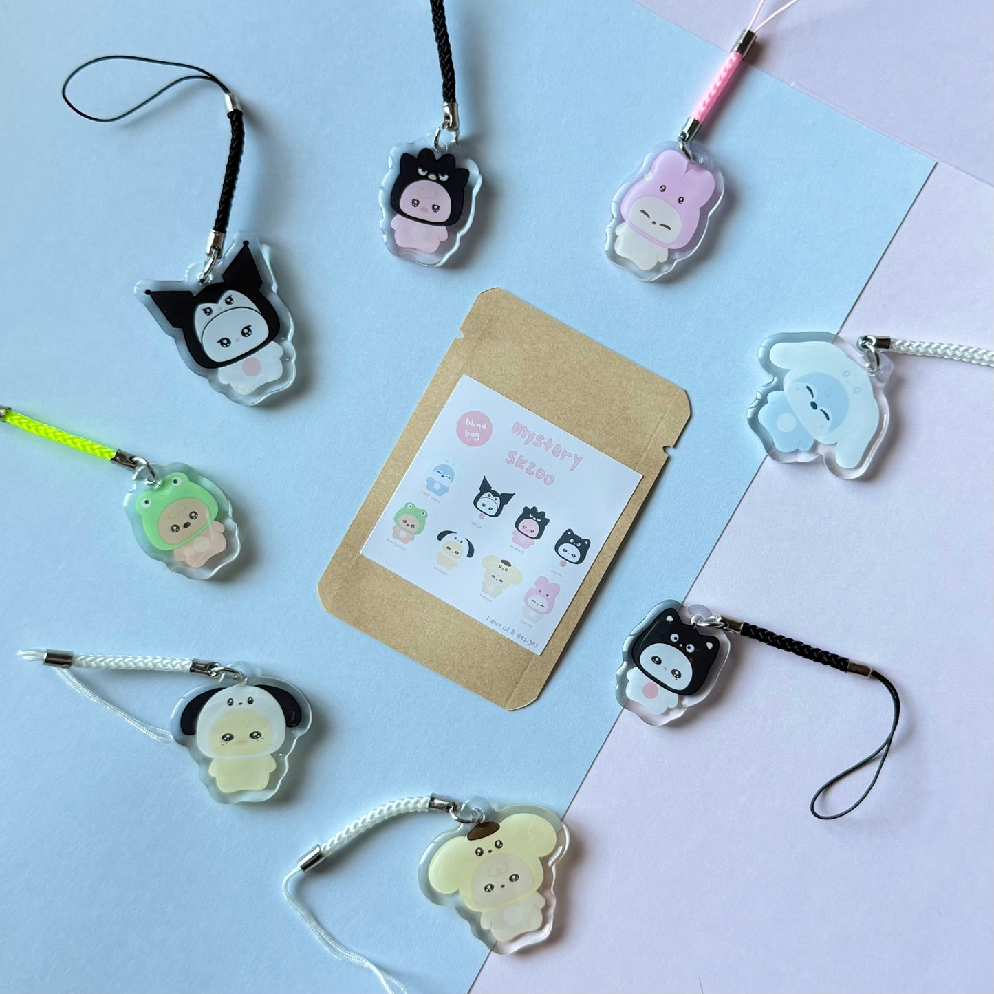 Mystery Skzoo Keychain (Blind Bag)