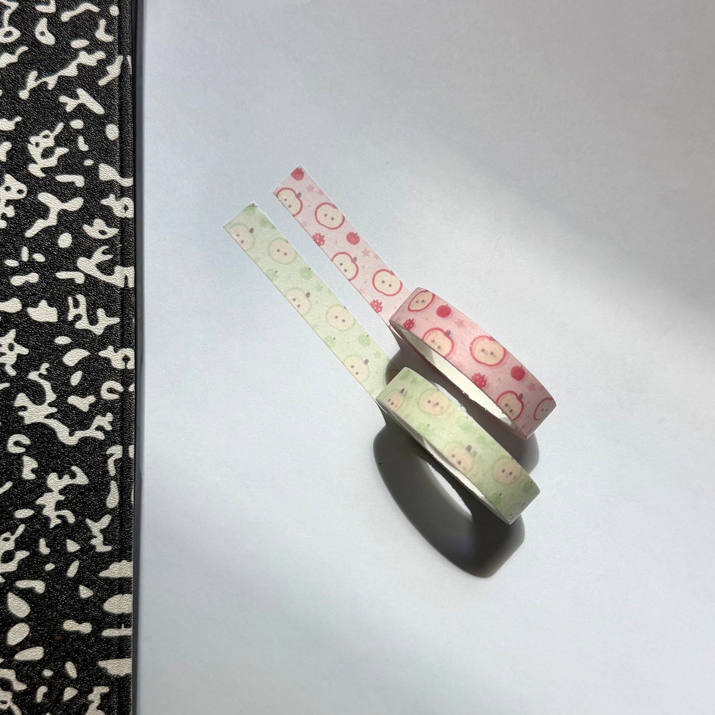 Apple 1cm Washi Tape