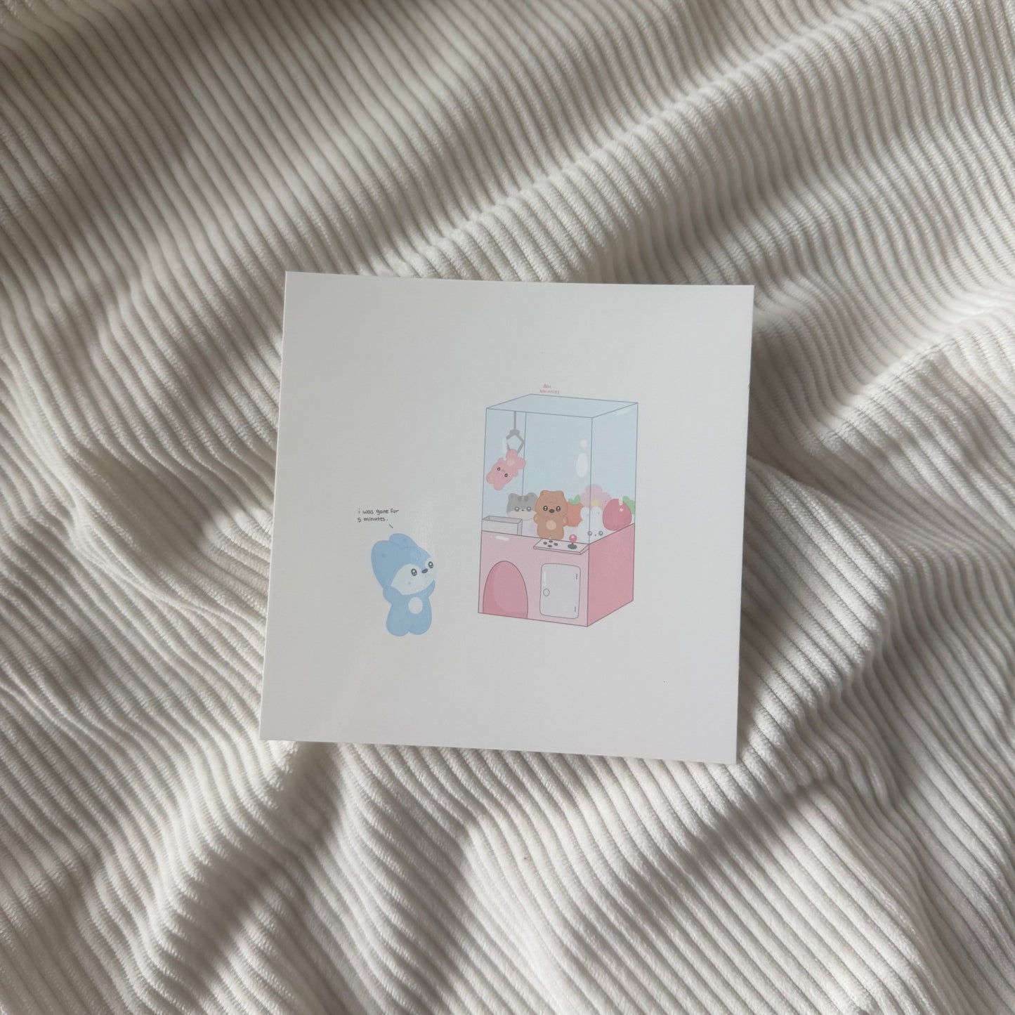 Claw Machine Art Print