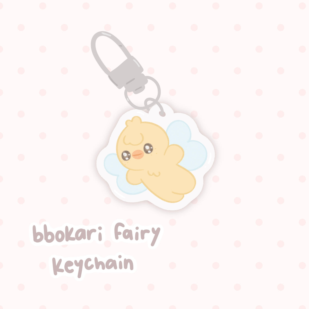 Bbokari Fairy Keychain