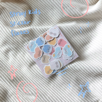 Nerd Sticker Flakes