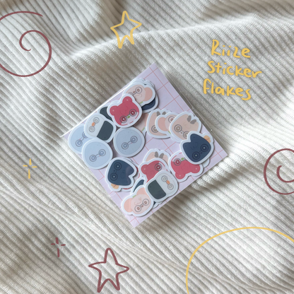 Nerd Sticker Flakes