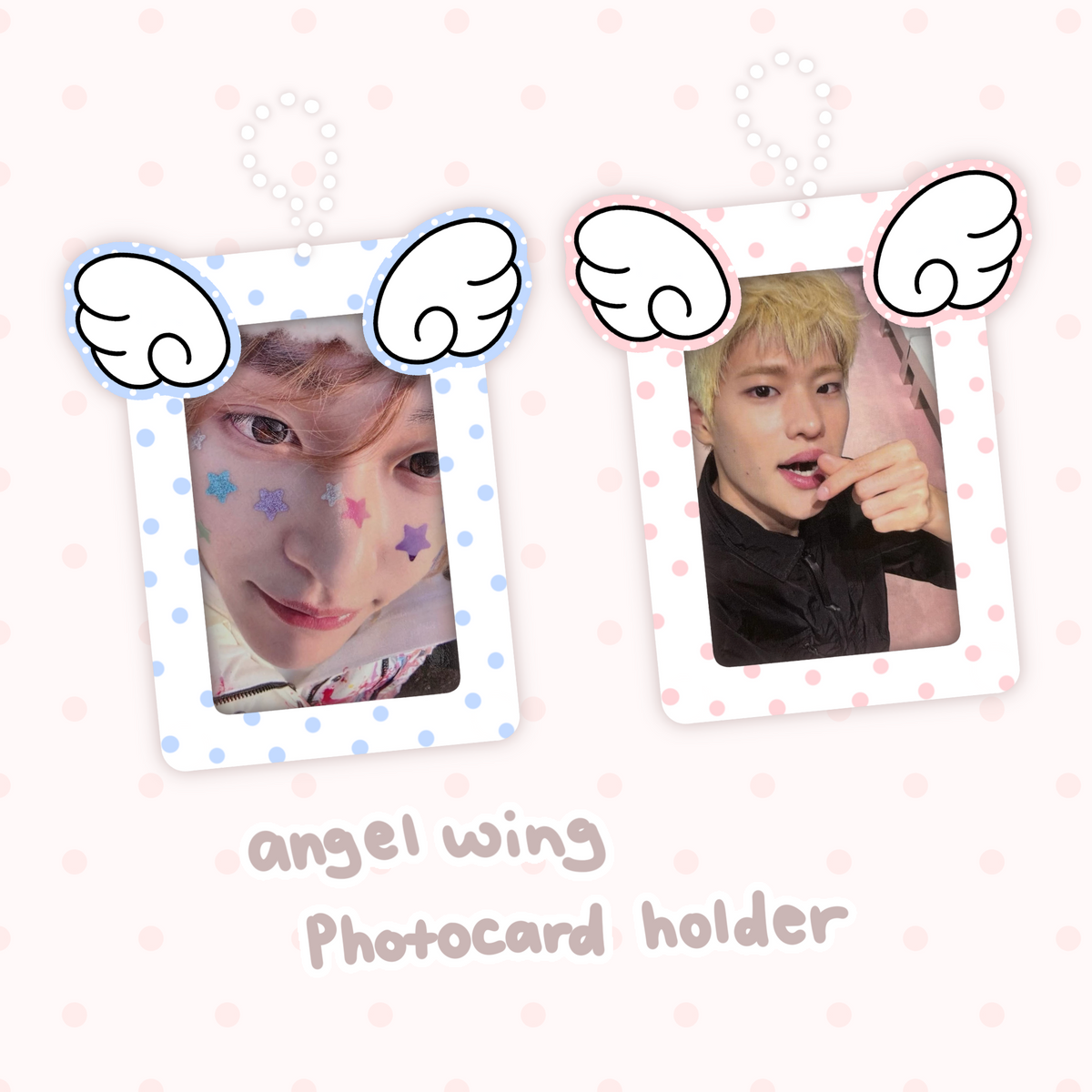 Angel Wing Photocard Holder