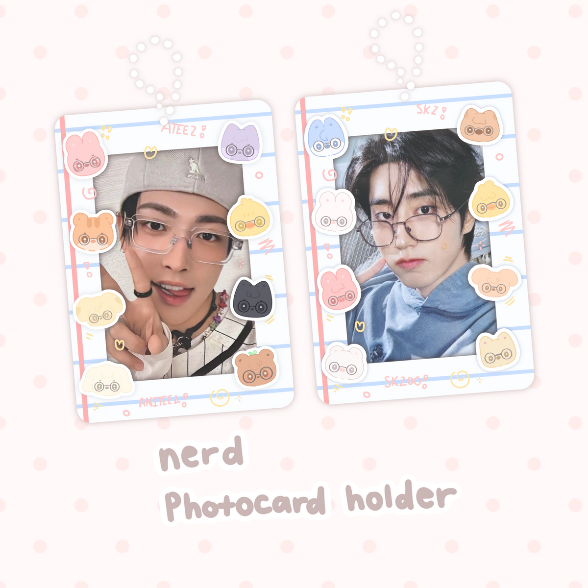 Nerd Photocard Holder