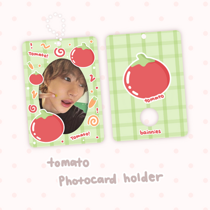 Tomato Photocard Holder
