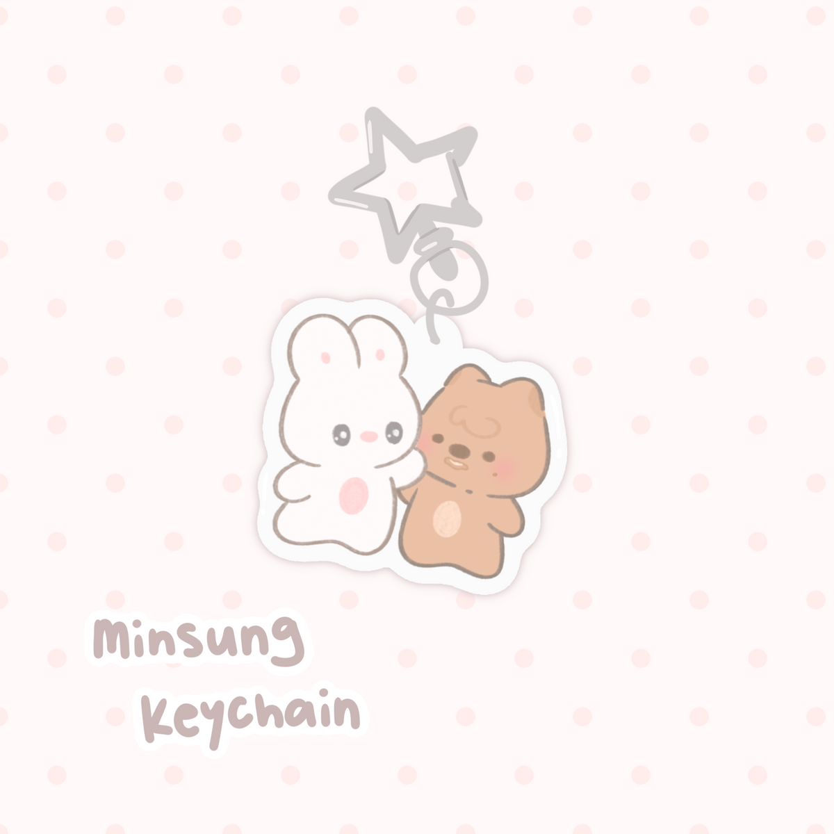 Minsung Keychain