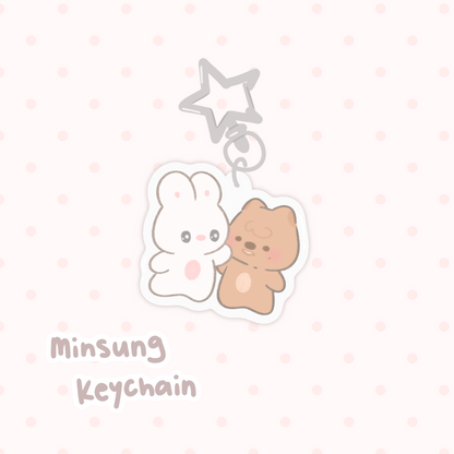 Minsung Keychain